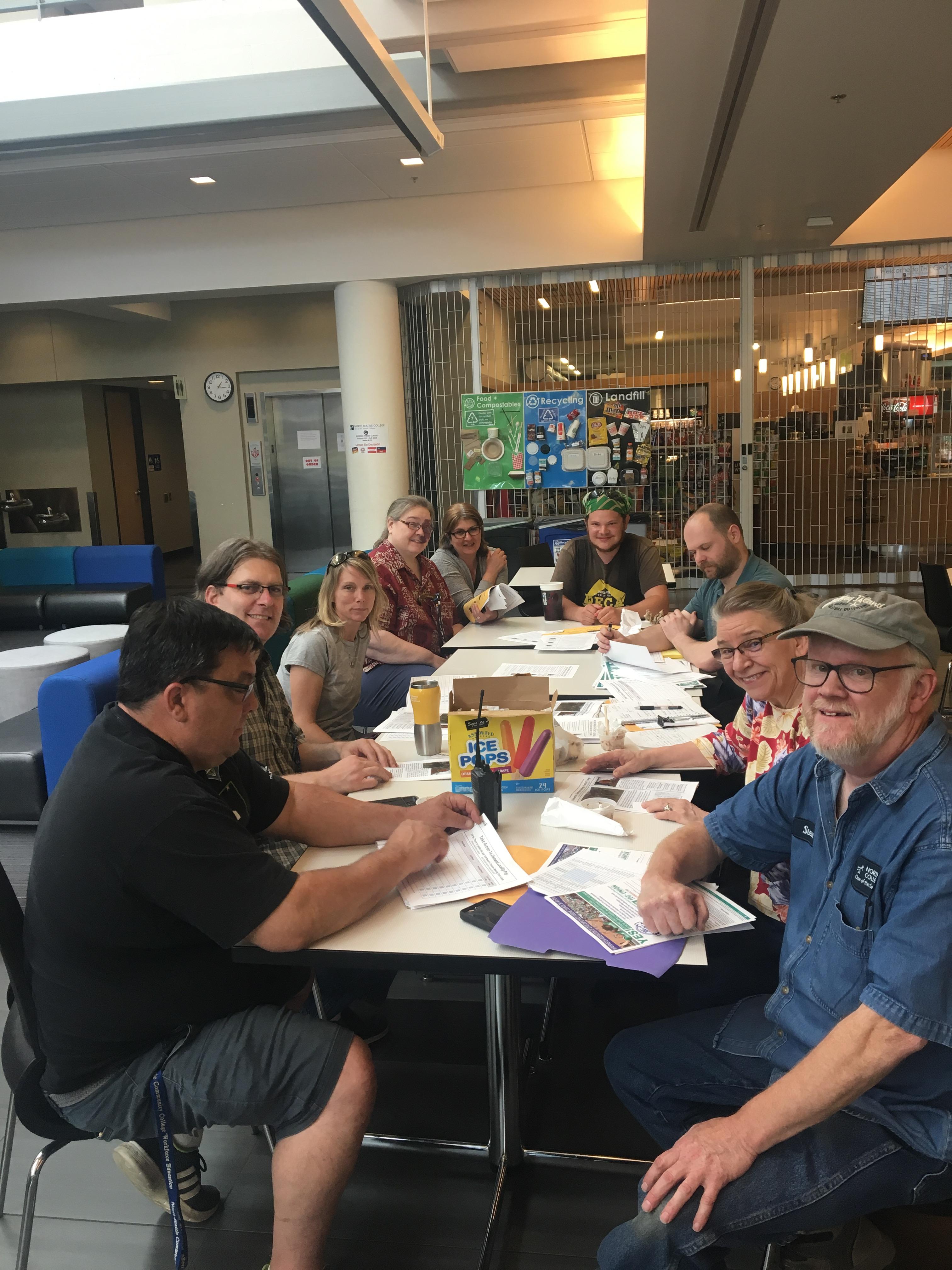 MAT Team Meeting Local 304 serving King County