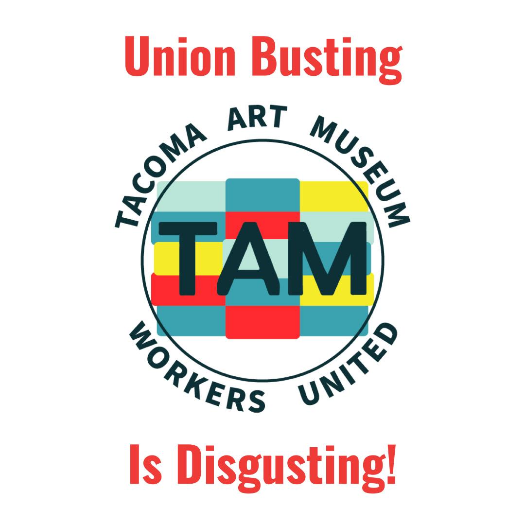 Union Busting at Art Museum! AFSCME Council 28 (WFSE)