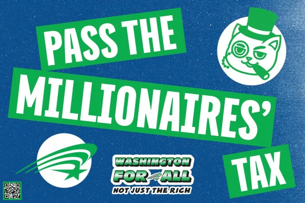 Pass the Millionaires' Tax