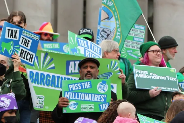 Pass the Millionaires Tax