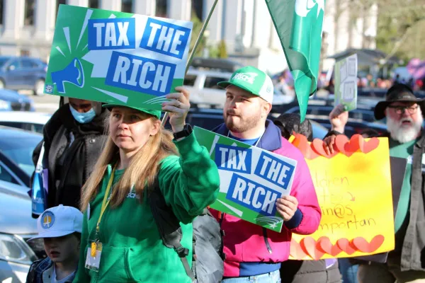 tax the rich