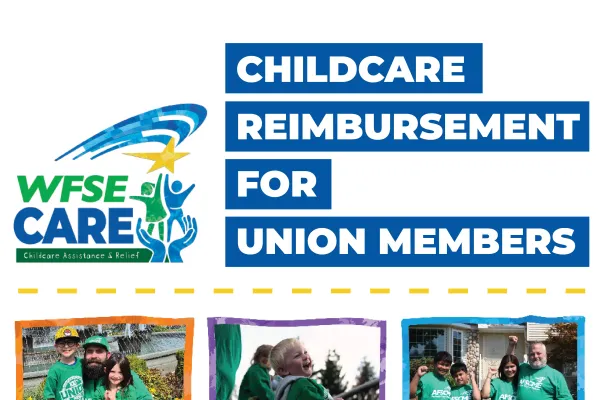 childcare reimbursement for wfse members