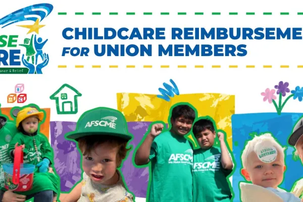 childcare reimbursement for wfse members