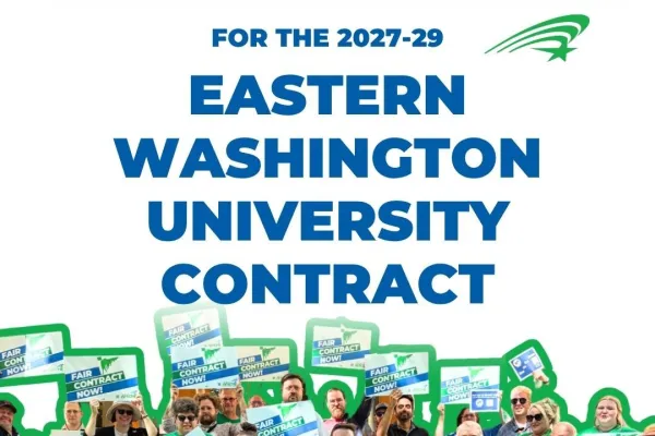 EWU contract ratified flyer