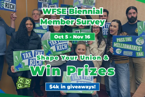 WFSE Biennial Survey Week 3 promotion graphic