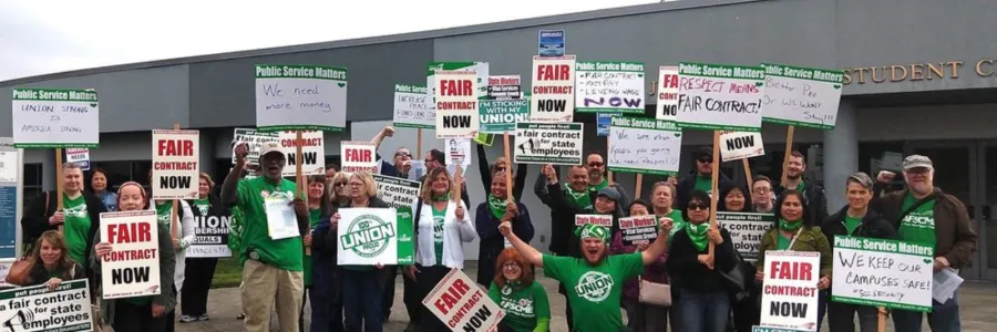 AFSCME members