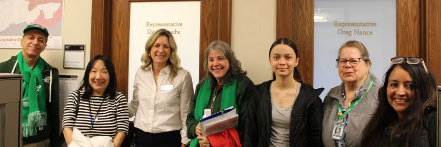 interpreters at their lobby day in 2026
