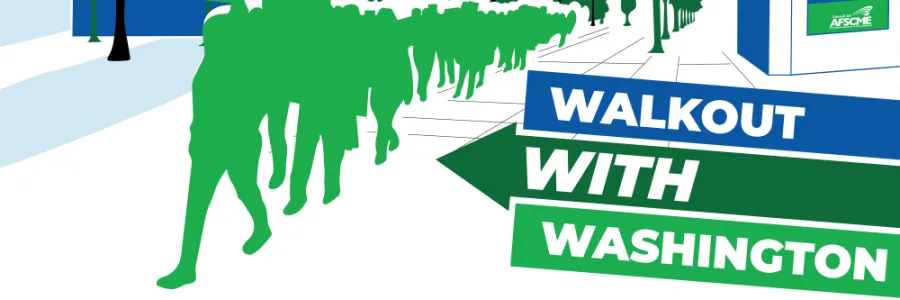 walkout with washington