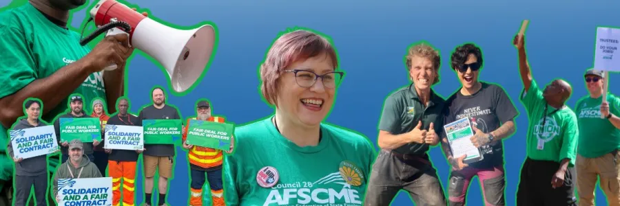 wfse members posing
