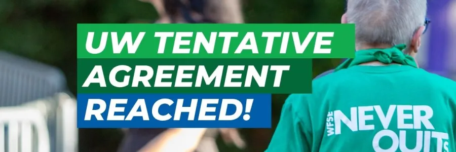 UW tentative agreement reached