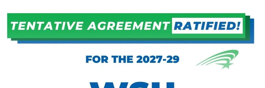 WSU tentative agreement ratified
