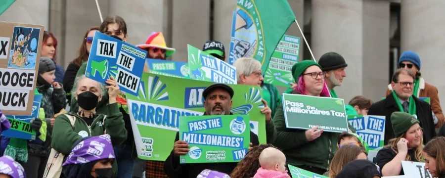 Pass the Millionaires Tax