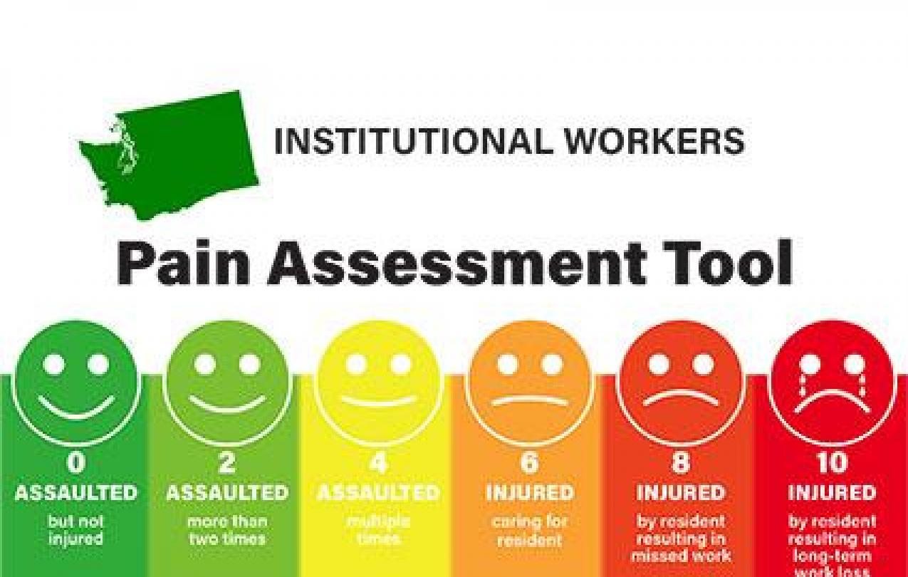Institutional Worker Pain Assessment