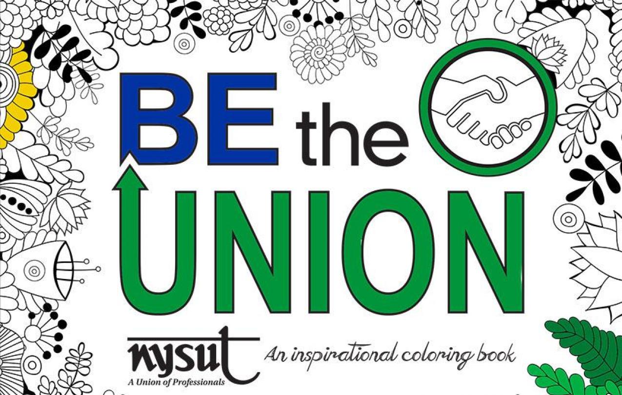 Be the Union coloring book