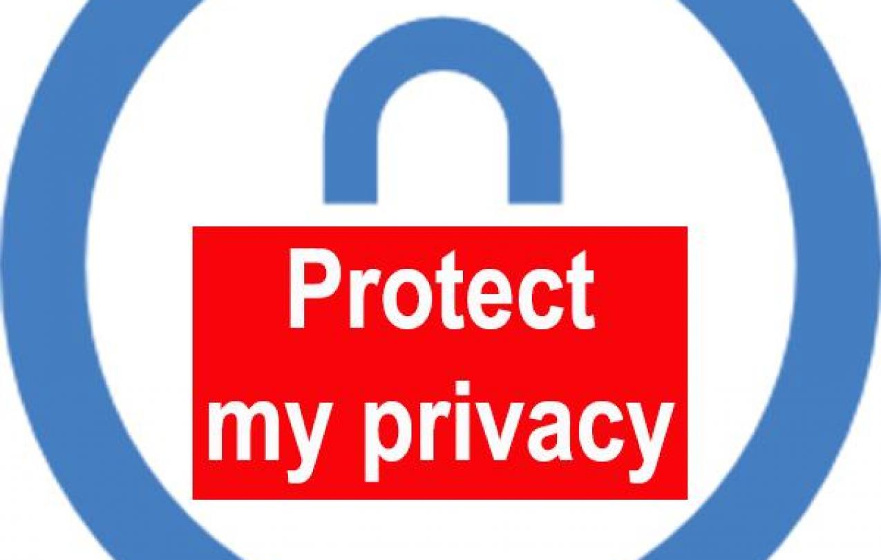 Protect my privacy