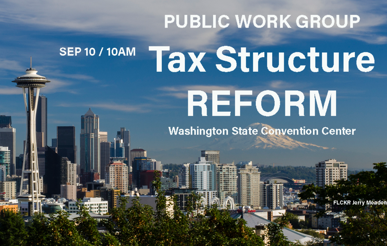 Tax Structure Reform Work Group