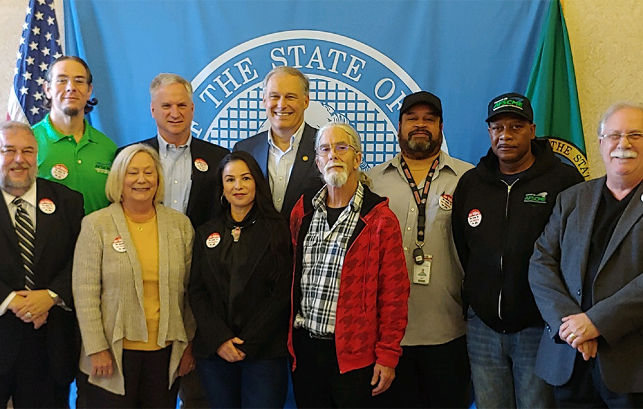 WSH Safety with Governor Inslee