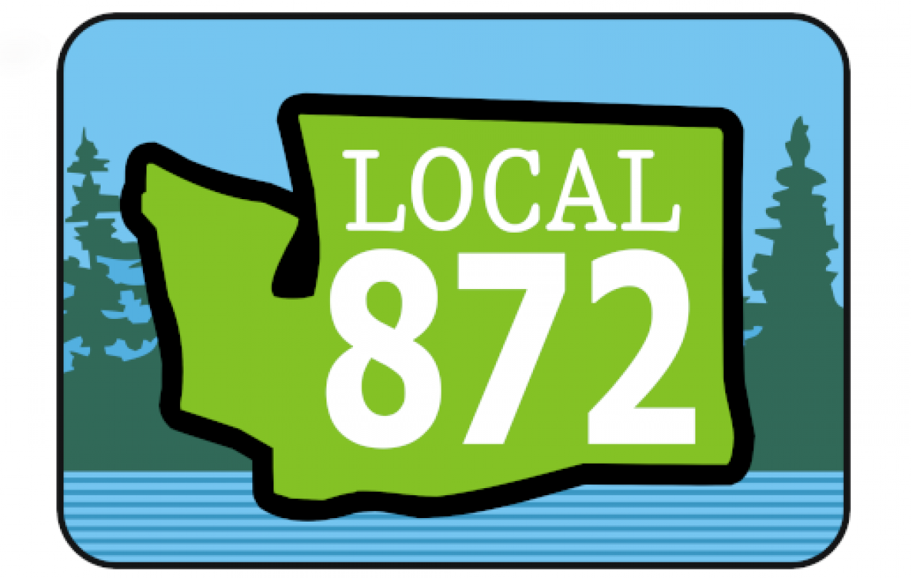 Logo for WFSE Local 872
