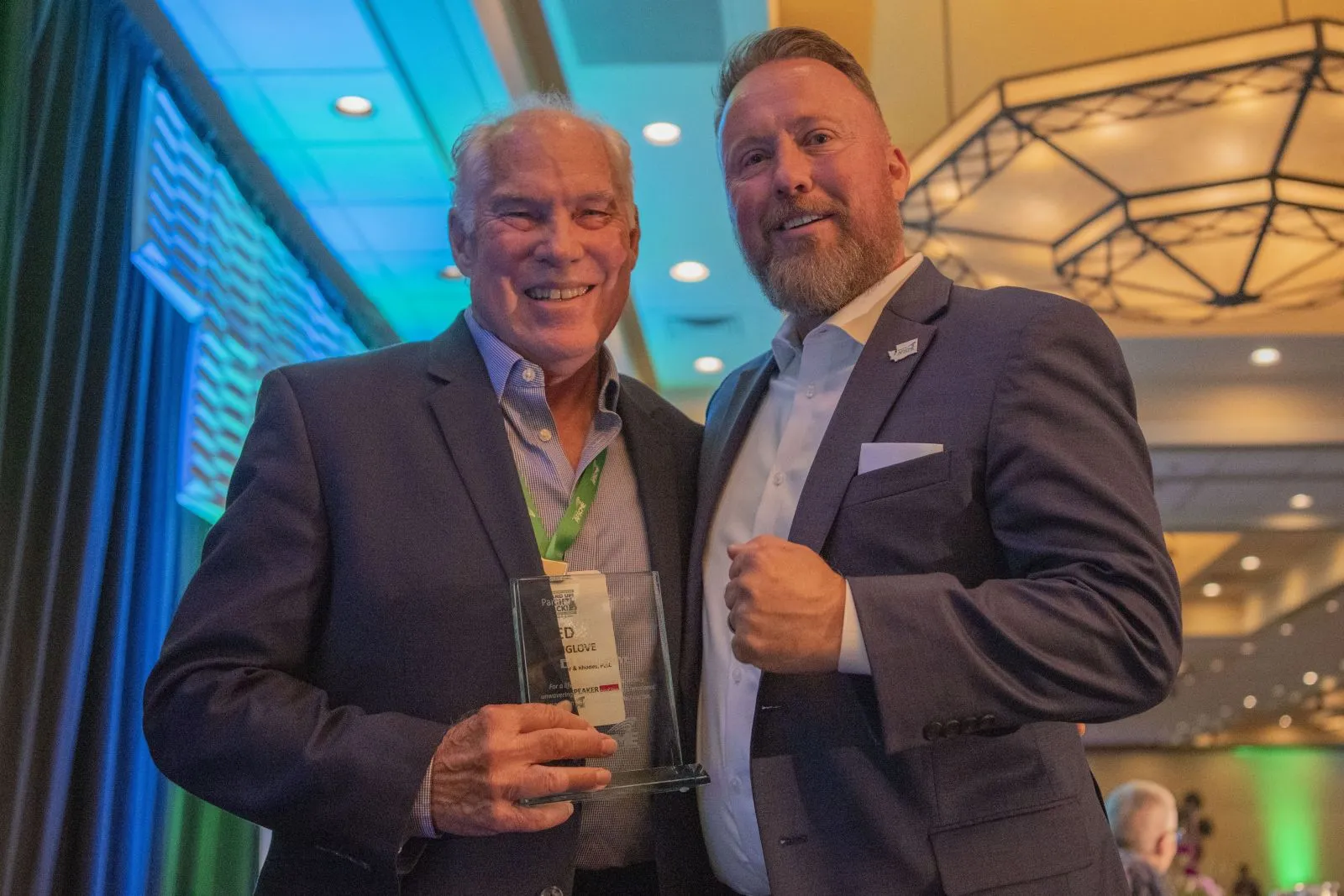 Partner in Public Service award