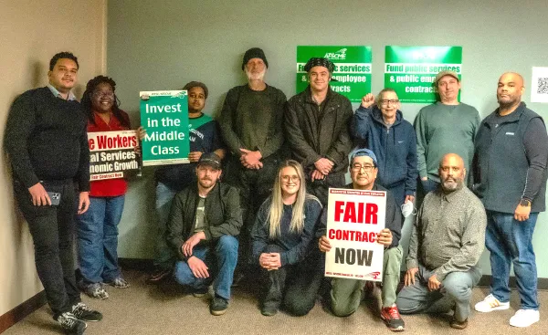 UW Bargaining Team