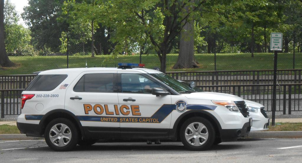 Image: US Capitol Police Vehicle