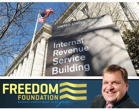 Freedom Foundation taxes