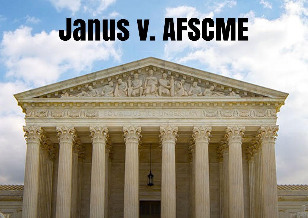 Janus v. AFSCME briefs