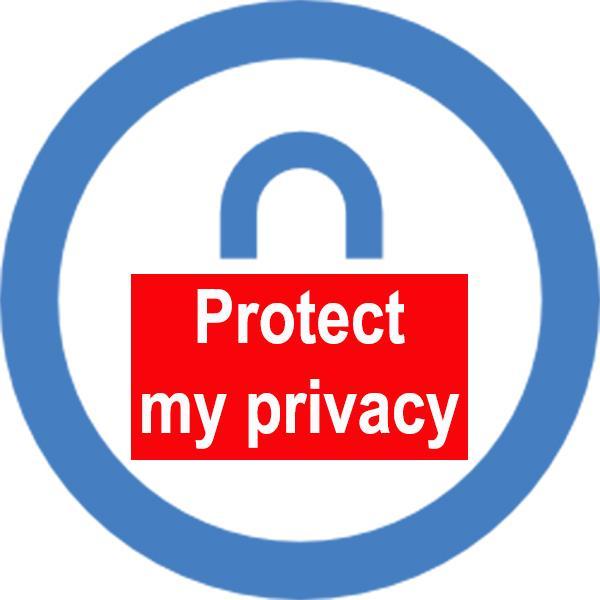 Protect my privacy