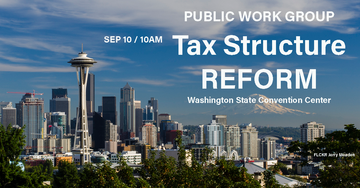 Tax Structure Reform Work Group
