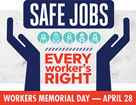 Workers Memorial Day April 28