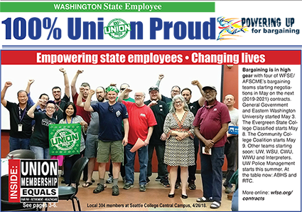 Washington State Employee Apr2018