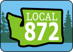 Logo for WFSE Local 872